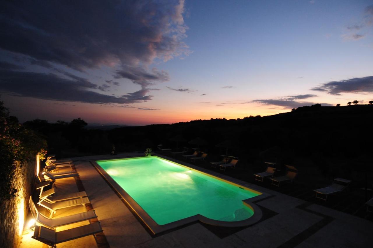 Pensjonat Country House Poggio Aione Catabbio Pokój zdjęcie