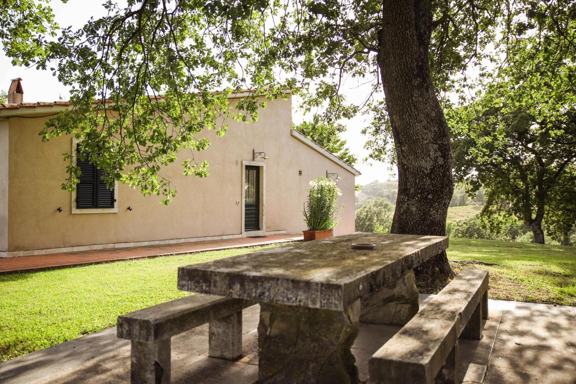 Pensjonat Country House Poggio Aione Catabbio Zewnętrze zdjęcie
