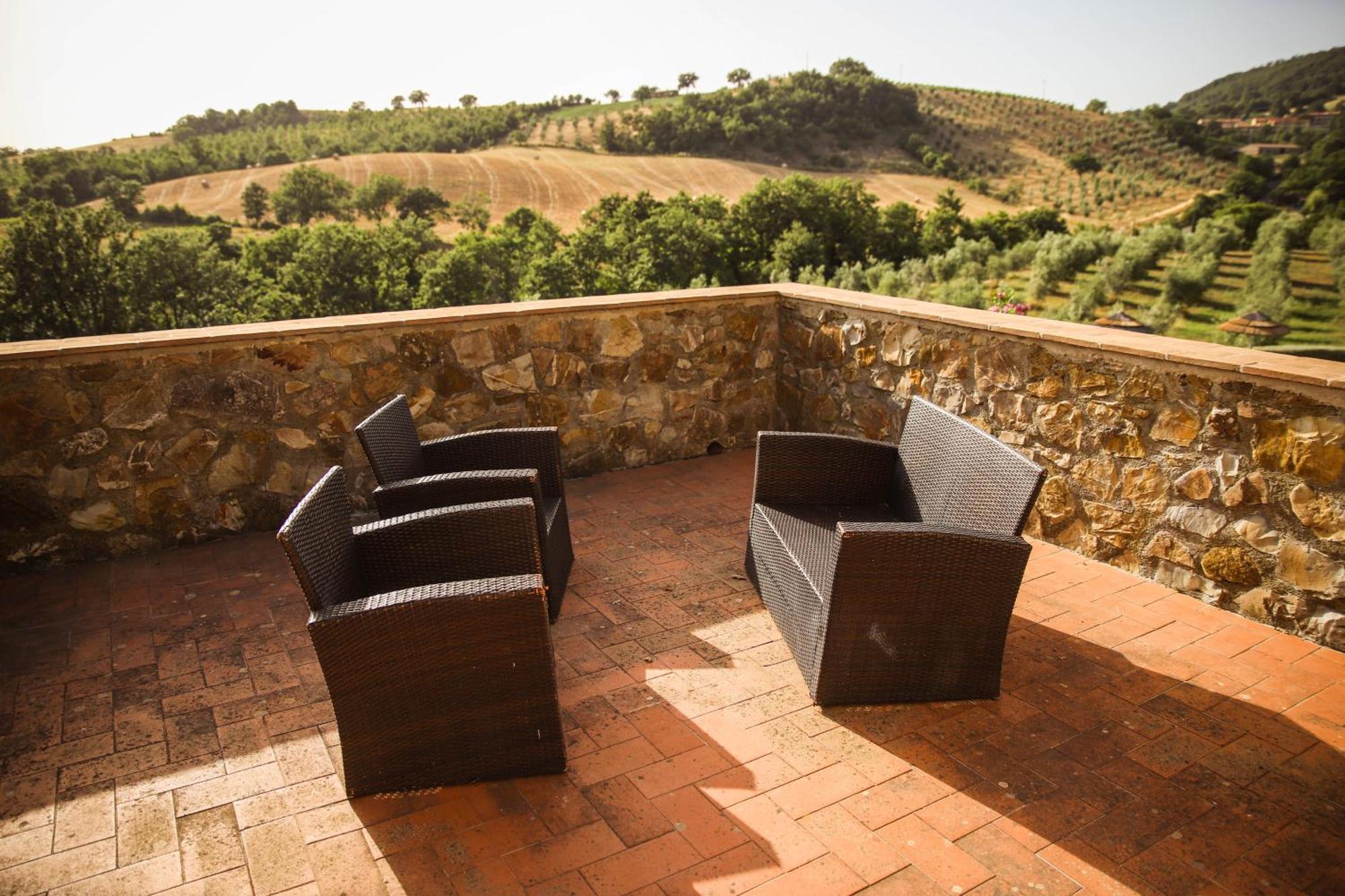 Pensjonat Country House Poggio Aione Catabbio Zewnętrze zdjęcie