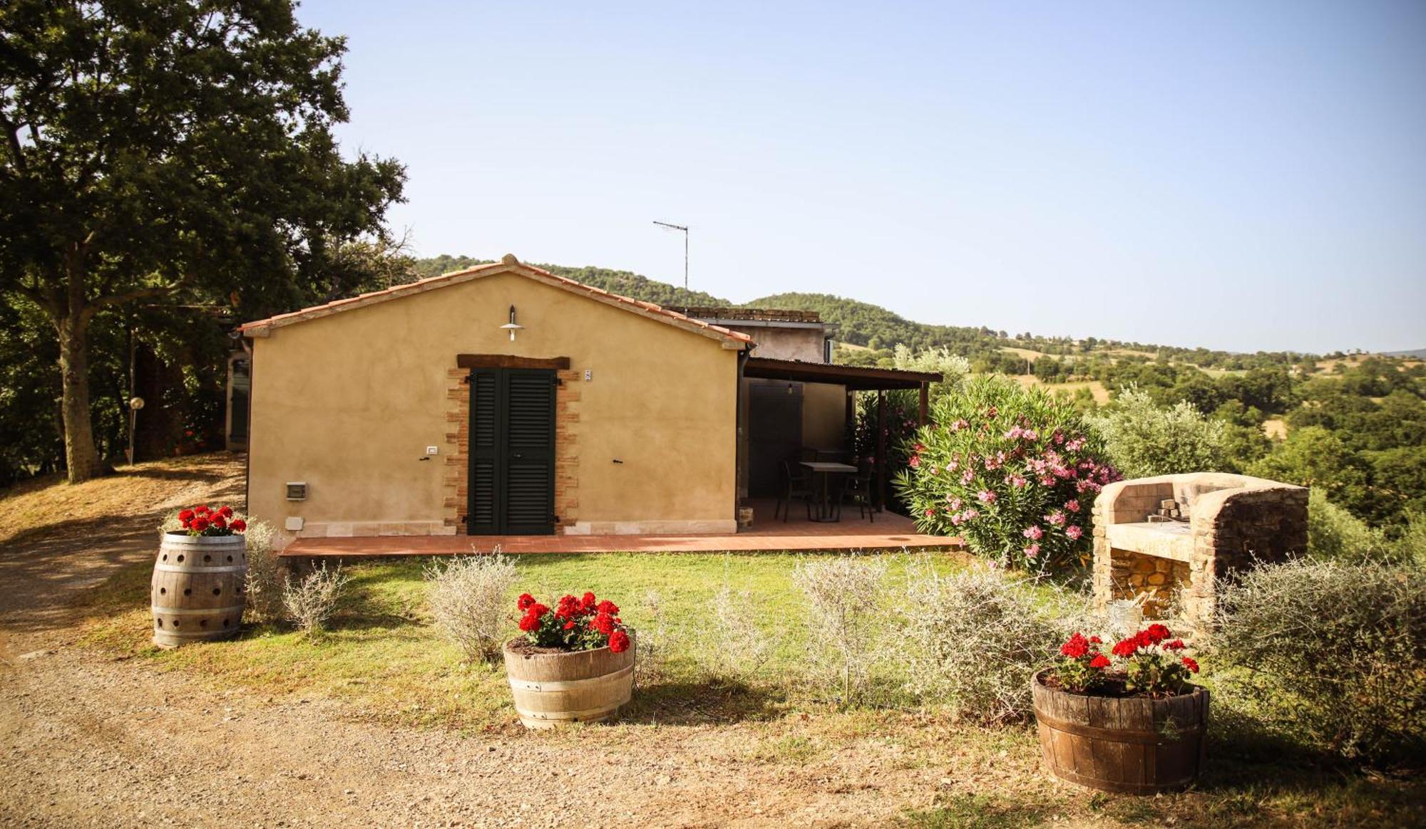 Pensjonat Country House Poggio Aione Catabbio Zewnętrze zdjęcie