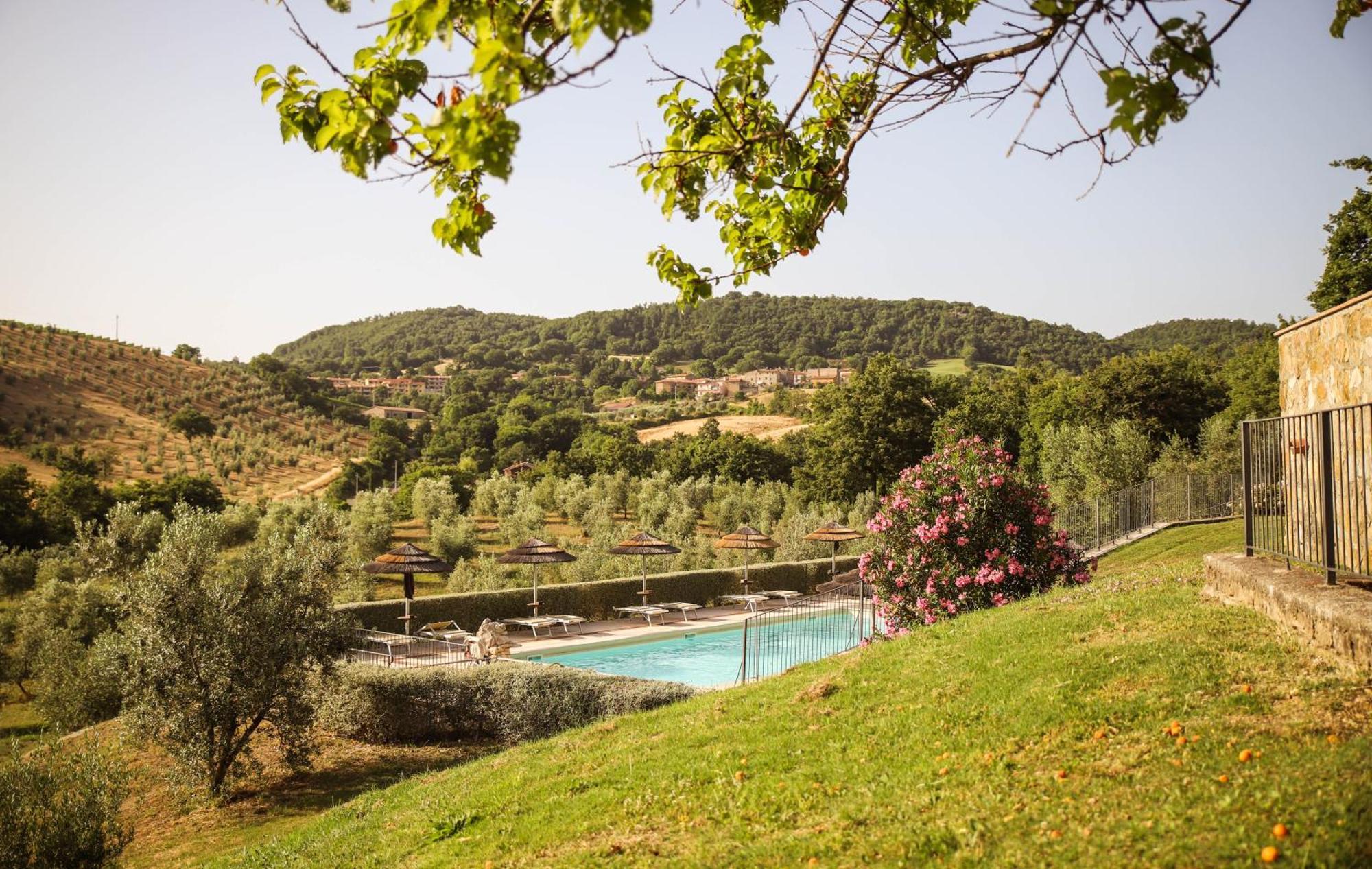 Pensjonat Country House Poggio Aione Catabbio Zewnętrze zdjęcie