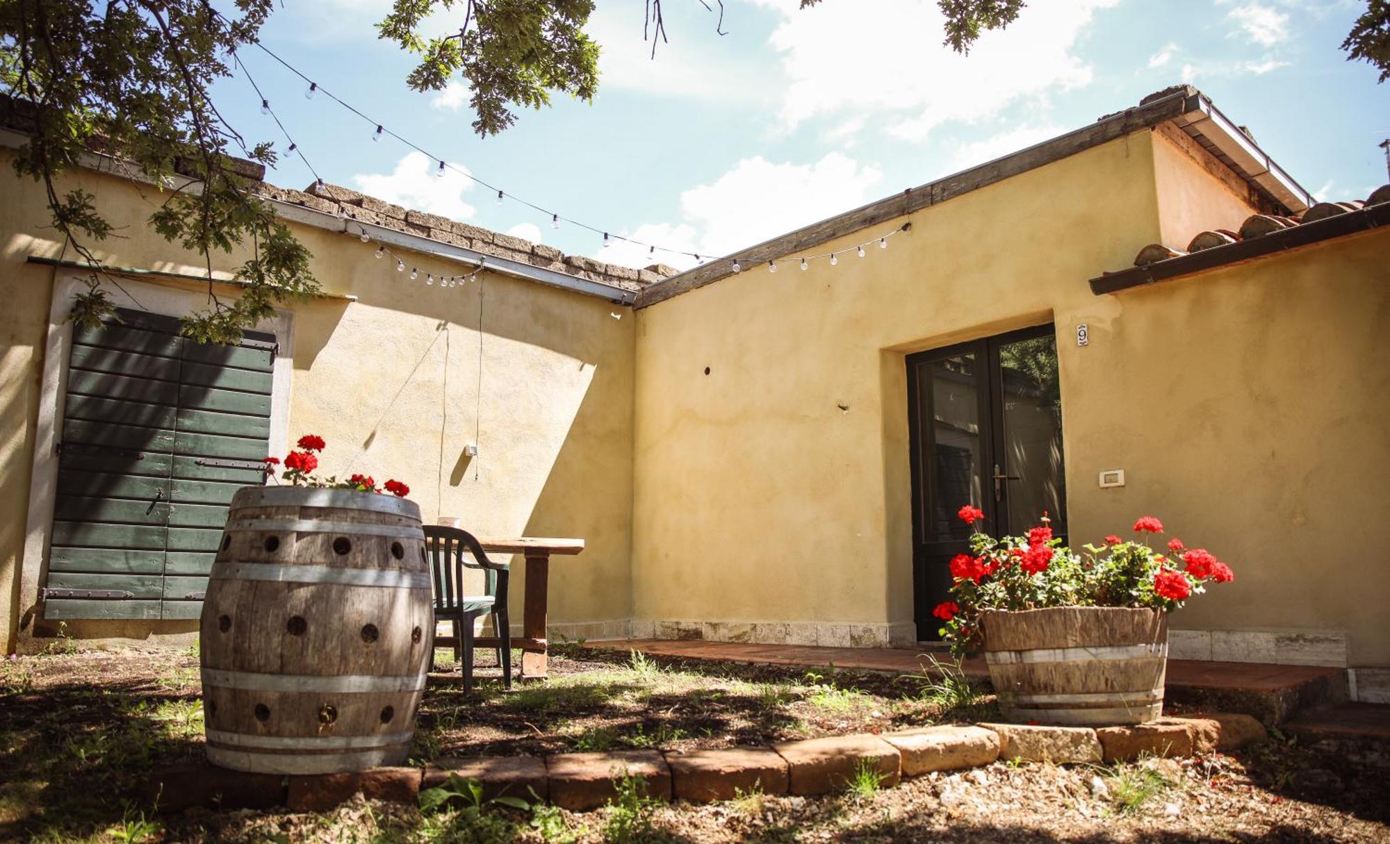 Pensjonat Country House Poggio Aione Catabbio Zewnętrze zdjęcie