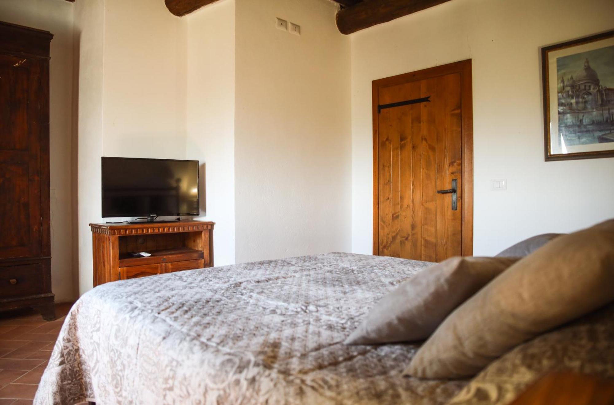 Pensjonat Country House Poggio Aione Catabbio Zewnętrze zdjęcie