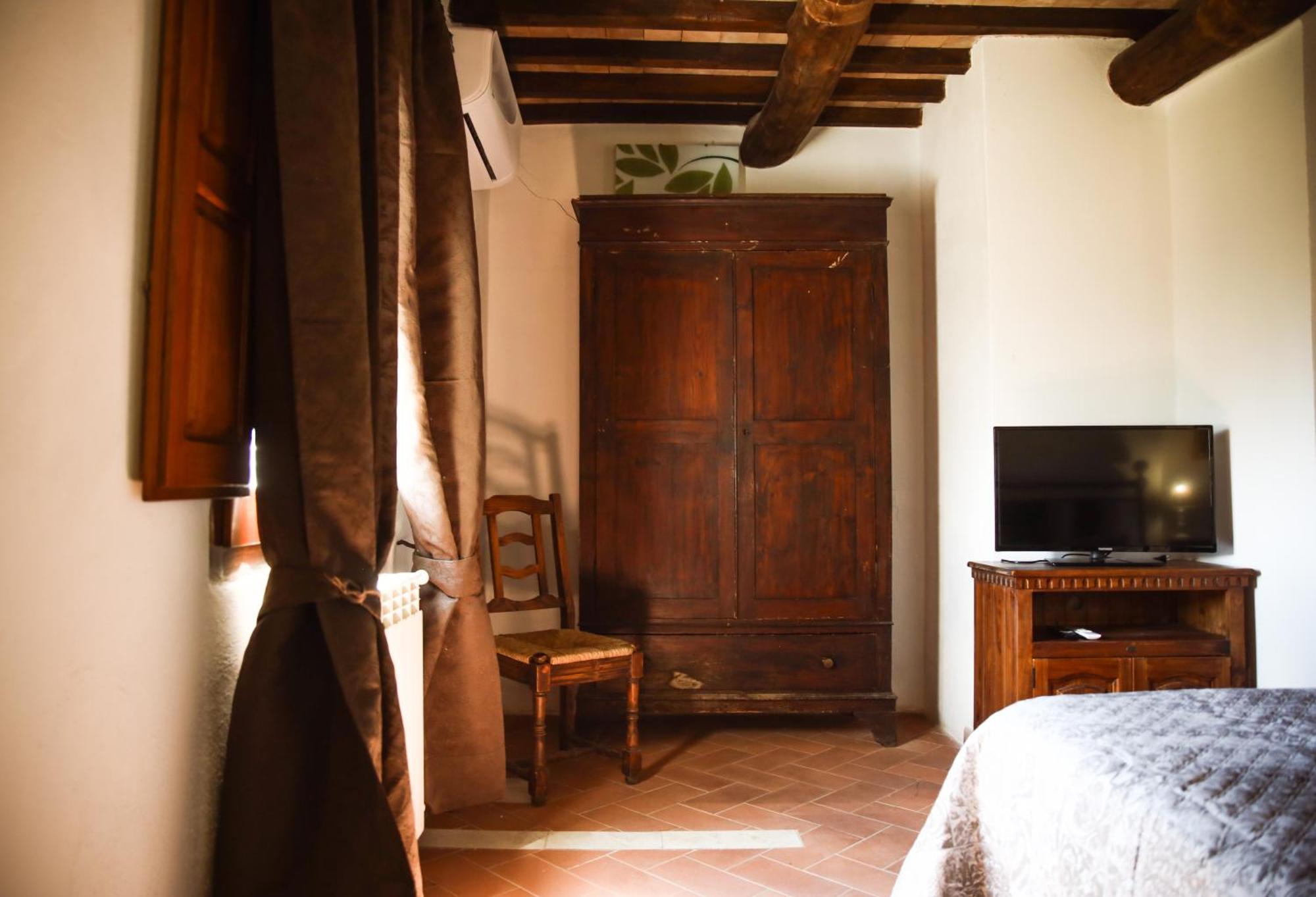 Pensjonat Country House Poggio Aione Catabbio Zewnętrze zdjęcie